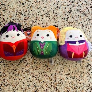 Sanderson Sisters Squishmallo set